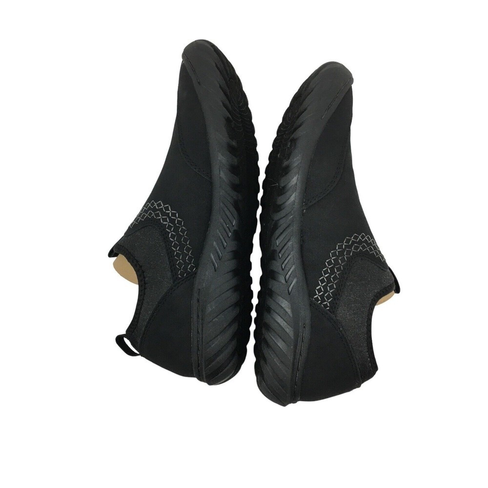𝅺JBU By Jambu Lucky Black Slip On Shoes 8.5 Womens NEW Comfort Pull Memory Foam - Picture 6 of 8